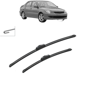 Set stergatoare auto MITSUBISHI LANCER VII (CS_A, CT_A) din 2000-2013, Bosch Aerotwin Retrofit, din cauciuc siliconat rezistent - Img 7