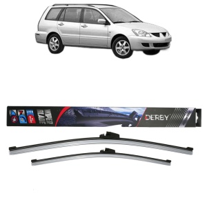 Set stergatoare auto MITSUBISHI LANCER VII Estate (CS_W, CT_W) din 2003-2008, Derby, din cauciuc siliconat rezistent