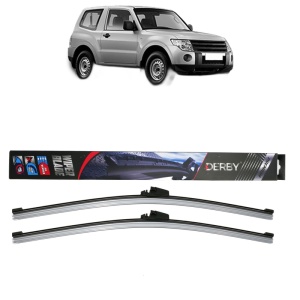 Set stergatoare auto MITSUBISHI PAJERO IV (V8_W, V9_W) din 2006-2014, Derby, din cauciuc siliconat rezistent