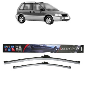 Set stergatoare auto MITSUBISHI SPACE RUNNER MPV (N1_W, N2_W) din 1991-1999, Derby, din cauciuc siliconat rezistent