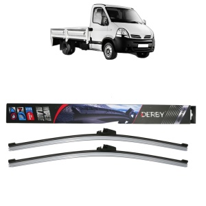 Set stergatoare auto NISSAN INTERSTAR Platform/Chassis (X70) din 2003-2006, Derby, din cauciuc siliconat rezistent