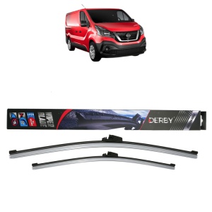 Set stergatoare auto NISSAN NV300 Van (X82) din 2016-2021, Derby, din cauciuc siliconat rezistent