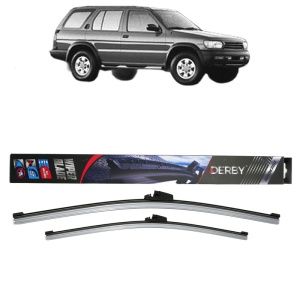 Set stergatoare auto NISSAN PATHFINDER II (R50) din 1995-2004, Derby, din cauciuc siliconat rezistent