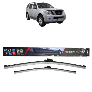 Set stergatoare auto NISSAN PATHFINDER III VAN (R51_) din 2013-2014, Derby, din cauciuc siliconat rezistent