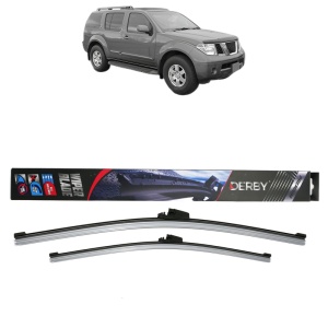 Set stergatoare auto NISSAN PATHFINDER IV (R52) din 2013, Derby, din cauciuc siliconat rezistent