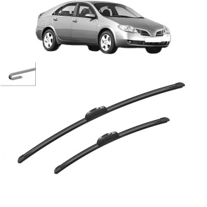 Set stergatoare auto NISSAN PRIMERA (P12) din 2002-2008, Bosch Aerotwin Retrofit, din cauciuc siliconat rezistent - Img 7