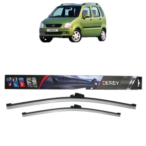 Set stergatoare auto OPEL AGILA A (H00) din 2000-2007, Derby, din cauciuc siliconat rezistent