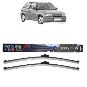 Set stergatoare auto OPEL ASTRA F Hatchback (T92) din 1991-1998, Derby, din cauciuc siliconat rezistent