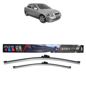 Set stergatoare auto OPEL ASTRA G CLASSIC Saloon (T98) din 2004-2009, Derby, din cauciuc siliconat rezistent
