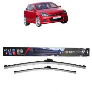 Set stergatoare auto OPEL ASTRA H GTC (A04) din 2005-2010, Derby, din cauciuc siliconat rezistent