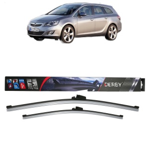 Set stergatoare auto OPEL ASTRA J Sports Tourer (P10) din 2010-2015, Derby, din cauciuc siliconat rezistent