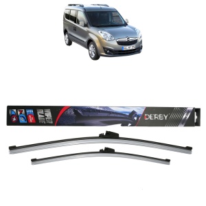 Set stergatoare auto OPEL COMBO Tour (X12) din 2012-2016, Derby, din cauciuc siliconat rezistent