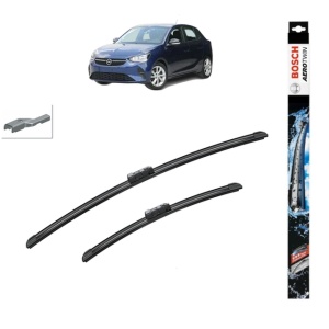 Set stergatoare auto OPEL CORSA F Hatchback Van din 2019, Bosch Aerotwin, din cauciuc siliconat rezistent
