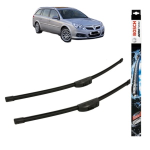 Set stergatoare auto OPEL VECTRA C Estate (Z02) din 2003-2009, Bosch Aerotwin Retrofit, din cauciuc siliconat rezistent
