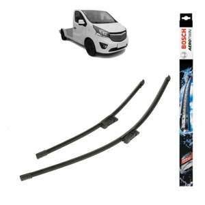 Set stergatoare auto OPEL VIVARO B Platform/Chassis (X82) din 2014-2019, Bosch Aerotwin, din cauciuc siliconat rezistent