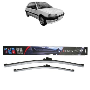 Set stergatoare auto PEUGEOT 106 Van I Hatchback Van (1S_) din 1991-1996, Derby, din cauciuc siliconat rezistent