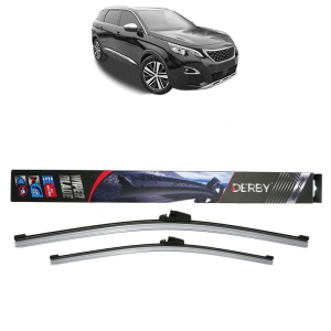 Set stergatoare auto PEUGEOT 508 SW II (FC_, FJ_, F4_) din 2018-2021, Derby, din cauciuc siliconat rezistent
