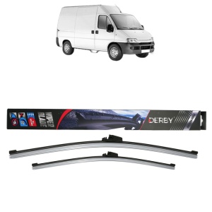 Set stergatoare auto PEUGEOT BOXER Van (244) din 2001-2009, Derby, din cauciuc siliconat rezistent