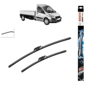 Set stergatoare auto PEUGEOT EXPERT Platform/Chassis din 2007-2016, Bosch Aerotwin, din cauciuc siliconat rezistent