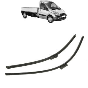 Set stergatoare auto PEUGEOT EXPERT Platform/Chassis din 2007-2016, Bosch Aerotwin, din cauciuc siliconat rezistent - Img 7