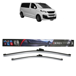 Set stergatoare auto PEUGEOT TRAVELLER Bus (V_) din 2016-2025, Derby, din cauciuc siliconat rezistent