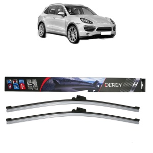 Set stergatoare auto PORSCHE CAYENNE (92A) din 2010-2018, Derby, din cauciuc siliconat rezistent
