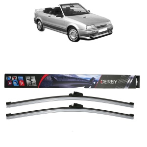 Set stergatoare auto RENAULT 19 I Cabriolet (D53_) din 1991-1992, Derby, din cauciuc siliconat rezistent