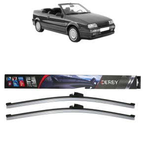 Set stergatoare auto RENAULT 19 II Cabriolet (D53_, 853_) din 1992-2001, Derby, din cauciuc siliconat rezistent