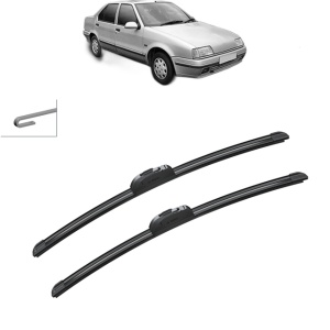 Set stergatoare auto RENAULT 19 II Chamade (L53_) din 1992-1997, Bosch Aerotwin Retrofit, din cauciuc siliconat rezistent - Img 7