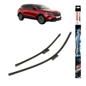 Set stergatoare auto RENAULT AUSTRAL din 2022, Bosch Aerotwin, din cauciuc siliconat rezistent