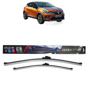 Set stergatoare auto RENAULT CAPTUR II (HF_) din 2020-2025, Derby, din cauciuc siliconat rezistent