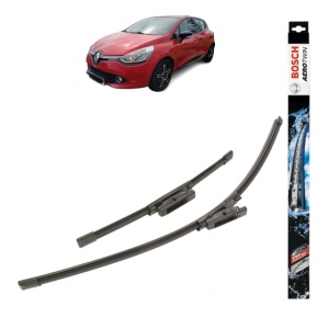 Set stergatoare auto RENAULT CLIO IV (BH_) din 2012-2021, Bosch Aerotwin, din cauciuc siliconat rezistent