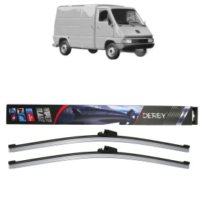 Set stergatoare auto RENAULT MASTER I Van (T__) din 1980-1998, Derby, din cauciuc siliconat rezistent