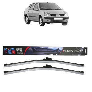 Set stergatoare auto RENAULT THALIA I (LB_) din 1998-2009, Derby, din cauciuc siliconat rezistent