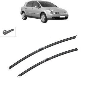 Set stergatoare auto RENAULT VEL SATIS (BJ0_) din 2002-2009, Bosch Aerotwin, din cauciuc siliconat rezistent - Img 8
