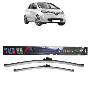Set stergatoare auto RENAULT ZOE (BFM_) din 2012-2019, Derby, din cauciuc siliconat rezistent