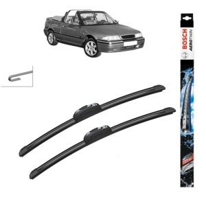 Set stergatoare auto ROVER 200 II Convertible (XW) din 1990-1999, Bosch Aerotwin Retrofit, din cauciuc siliconat rezistent