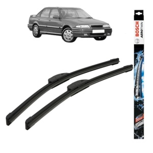 Set stergatoare auto ROVER 400 II (XW) din 1990-1995, Bosch Aerotwin Retrofit, din cauciuc siliconat rezistent