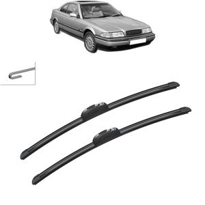 Set stergatoare auto ROVER 800 Coupe din 1992-1999, Bosch Aerotwin Retrofit, din cauciuc siliconat rezistent - Img 7