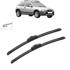 Set stergatoare auto ROVER STREETWISE Hatchback din 2003-2005, Bosch Aerotwin Retrofit, din cauciuc siliconat rezistent - Img 8