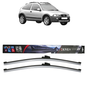 Set stergatoare auto ROVER STREETWISE Hatchback din 2003-2005, Derby, din cauciuc siliconat rezistent