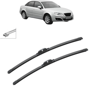 Set stergatoare auto SEAT EXEO (3R2) din 2008-2013, Bosch Aerotwin, din cauciuc siliconat rezistent - Img 8