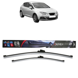 Set stergatoare auto SEAT IBIZA IV (6J5, 6P1) din 2008-2017, Derby, din cauciuc siliconat rezistent