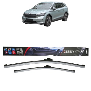 Set stergatoare auto SKODA ENYAQ iV SUV (5AZ) din 2020-2025, Derby, din cauciuc siliconat rezistent
