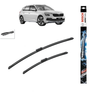 Set stergatoare auto SKODA KAMIQ (NW4) din 2019-2020, Bosch Aerotwin, din cauciuc siliconat rezistent