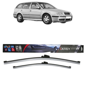 Set stergatoare auto SKODA OCTAVIA I Combi (1U5) din 1998-2010, Derby, din cauciuc siliconat rezistent
