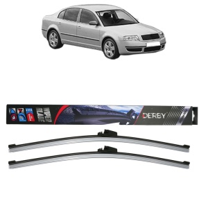 Set stergatoare auto SKODA SUPERB I (3U4) din 2001-2008, Derby, din cauciuc siliconat rezistent