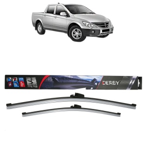 Set stergatoare auto SSANGYONG ACTYON SPORTS I (QJ) din 2007-2011, Derby, din cauciuc siliconat rezistent