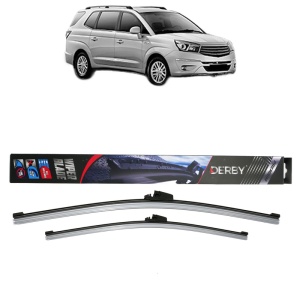 Set stergatoare auto SSANGYONG RODIUS II din 2013-2015, Derby, din cauciuc siliconat rezistent