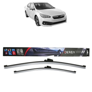 Set stergatoare auto SUBARU IMPREZA Hatchback (GT_) din 2016-2017, Derby, din cauciuc siliconat rezistent - Img 1